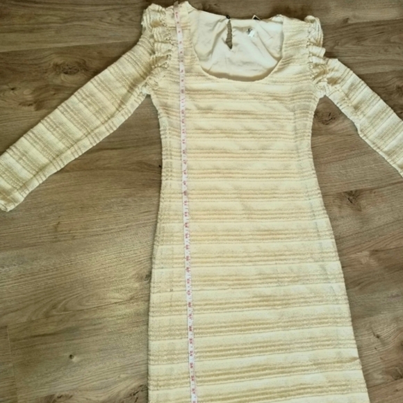 Dra Los Angeles Lace Ribbed Longsleeve Maxi Sweater Dress - Picture 15 of 16